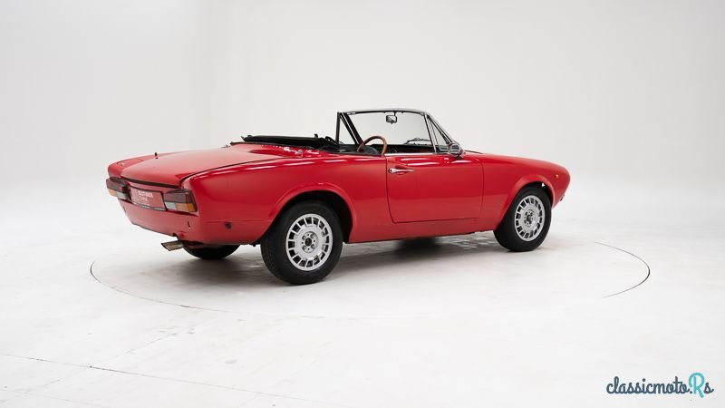 1969' Fiat 124 Spider '69 CH17903 photo #2