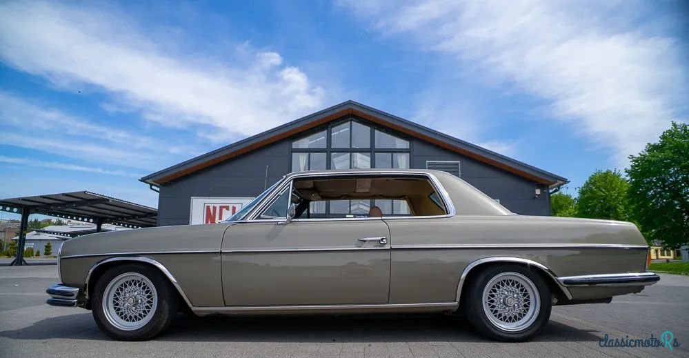 1970' Mercedes-Benz W114 photo #5