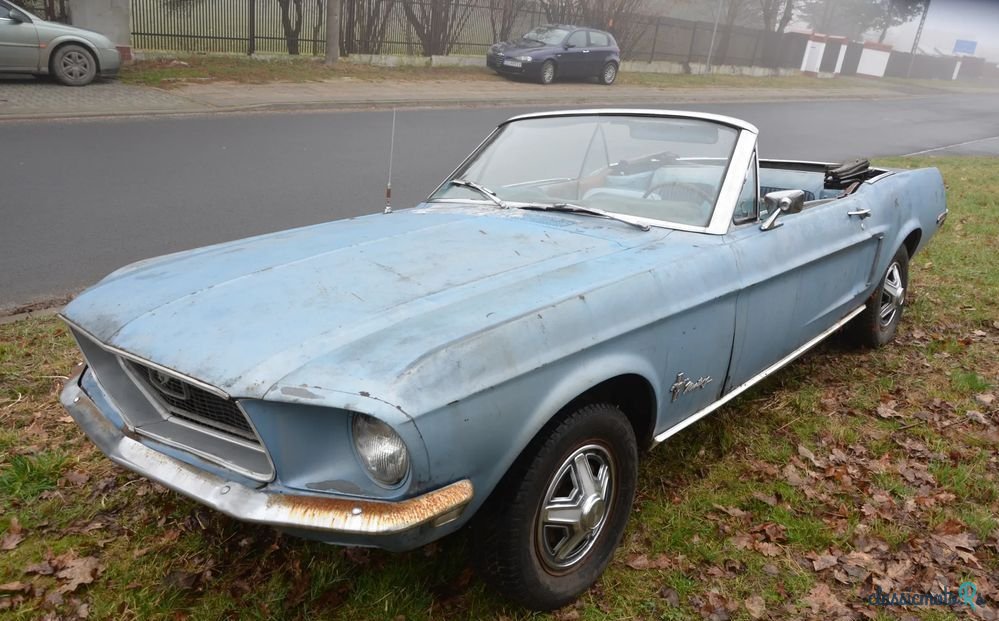 1968' Ford Mustang photo #2