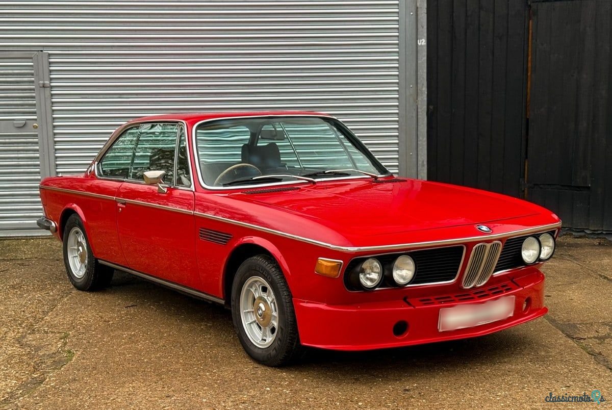 1974' BMW E9 photo #6