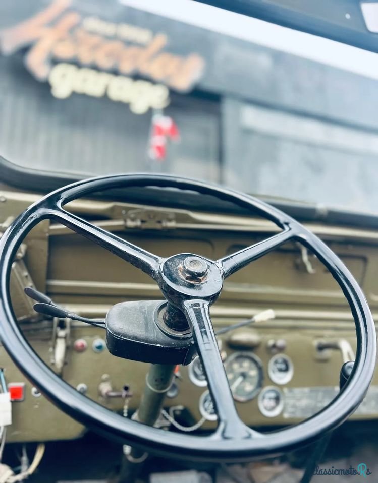 1962' Jeep Willys photo #3