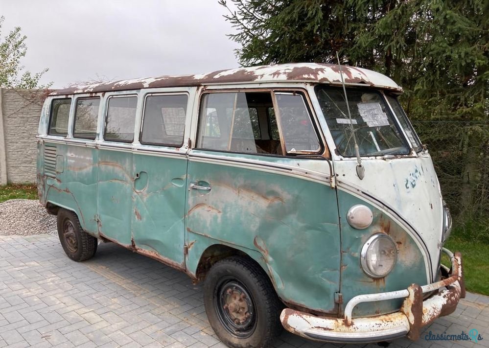 1967' Volkswagen Transporter photo #1