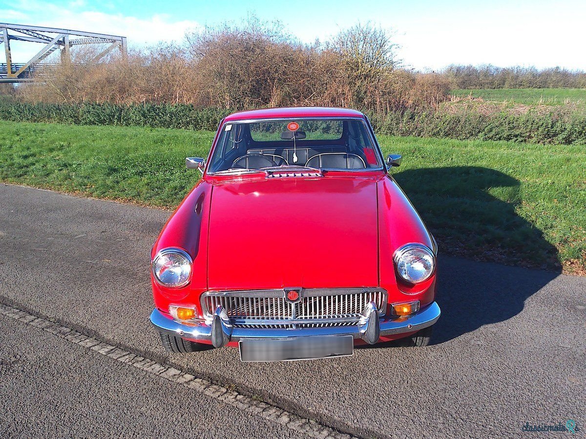 1969' MG MGB photo #2