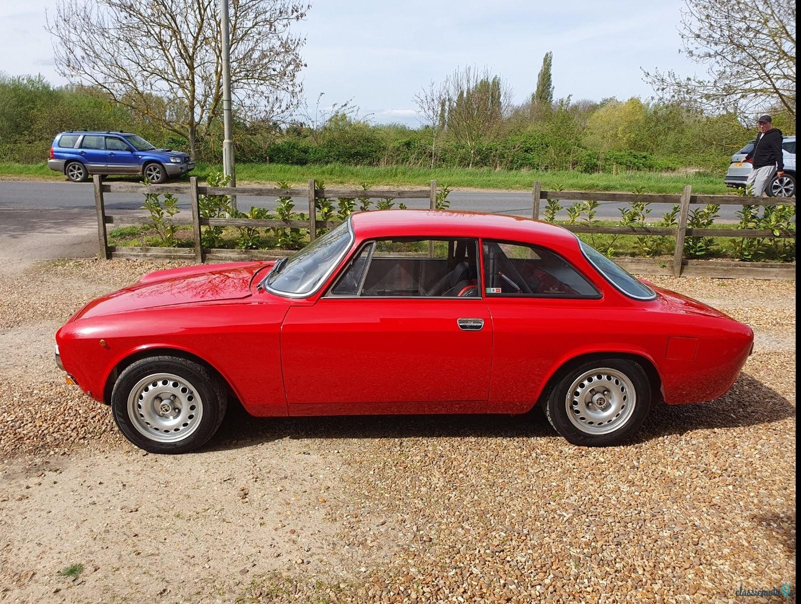 1976' Alfa Romeo Gt V6 Busso Junior photo #5