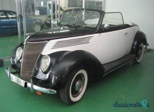 1937' Ford V8 Cabriolet Convertible Top photo #5