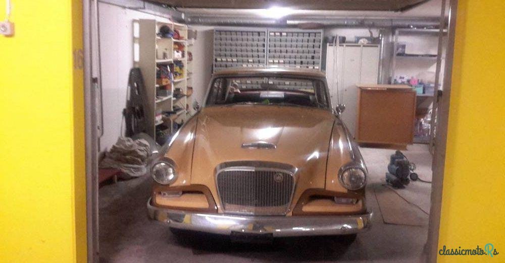 1962' Studebaker Hawk GT photo #2