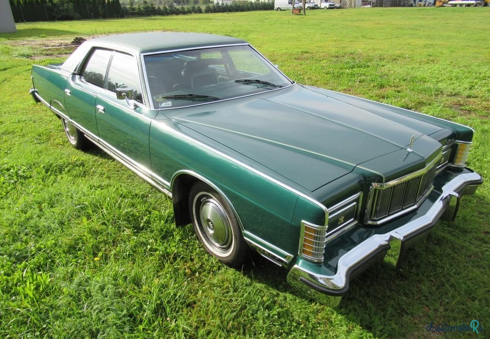 1977' Mercury Marquis photo #4