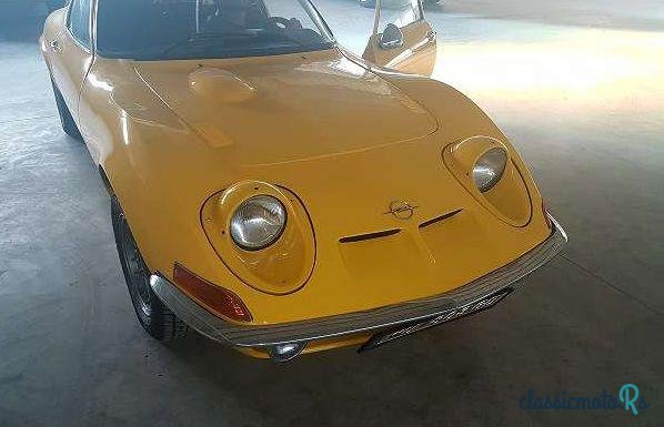 1971' Opel GT photo #1