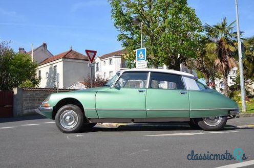 1972' Citroen DS 20 Pallas photo #3