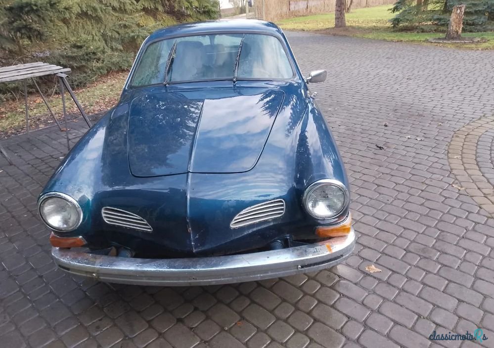 1974' Volkswagen Karmann Ghia photo #2