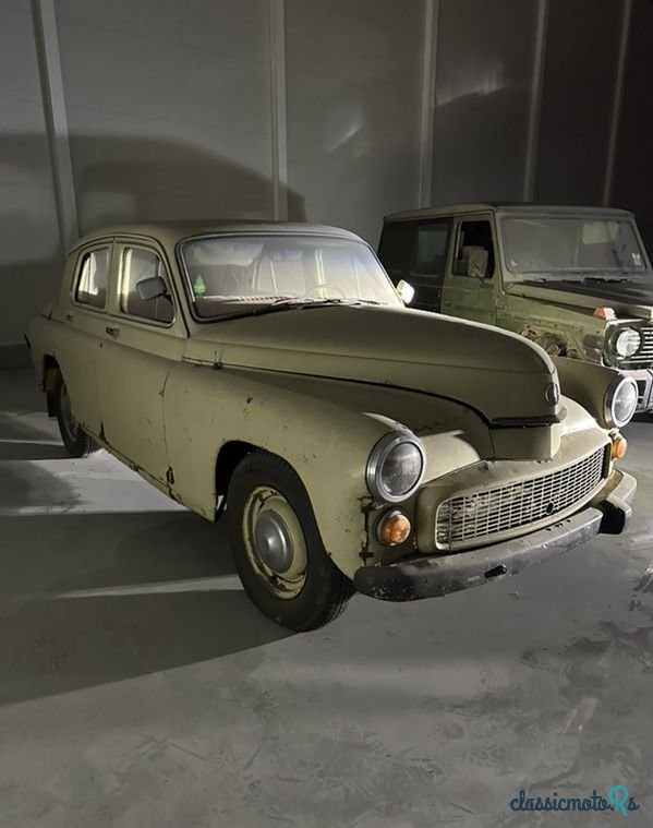 1970' Warszawa 224 photo #3