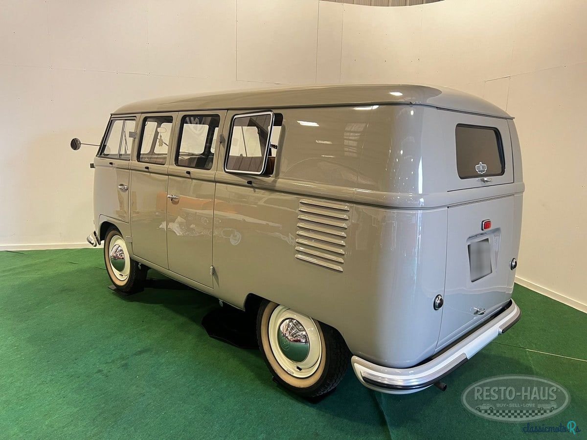 1954' Volkswagen Type 2 photo #5