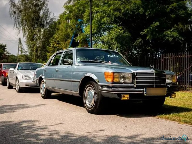 1979' Mercedes-Benz Klasa S photo #3