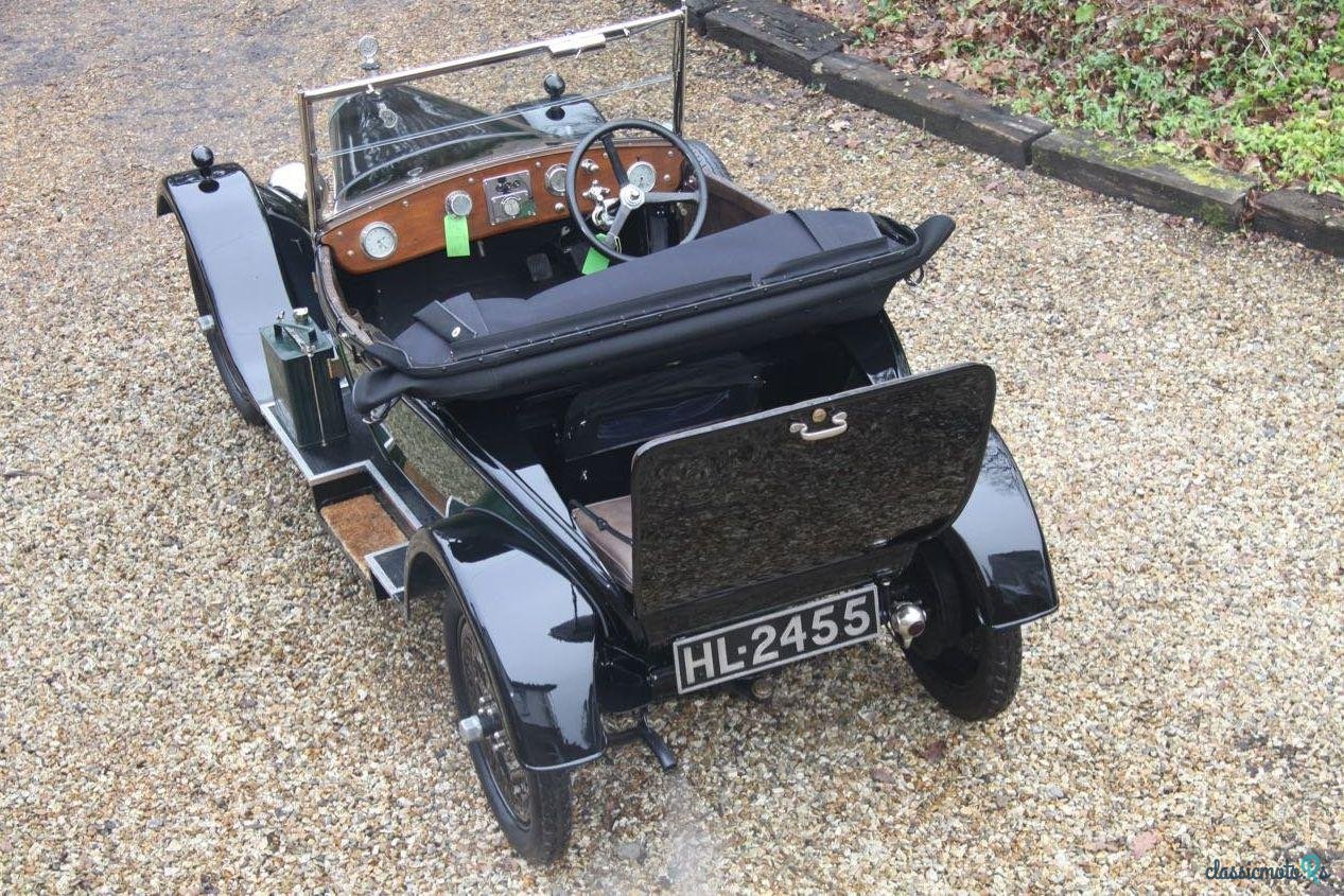 1925' AC Royal 12/4 Two Seat And Dickey photo #3