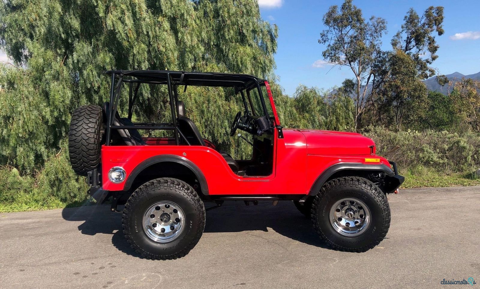 1957' Willys CJ-5 photo #6