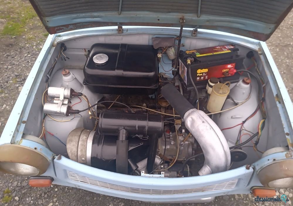 1980' Trabant 601 Universal photo #6