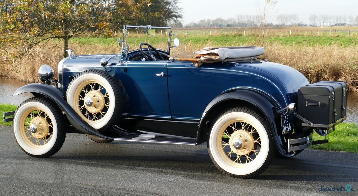 1930' Ford Model A photo #2