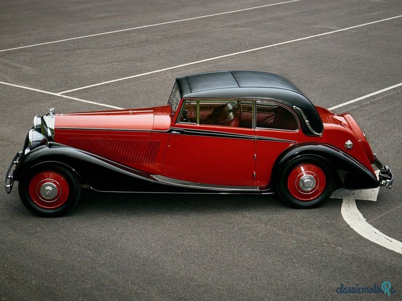 1936' Bentley 4 1/4 Litre photo #2