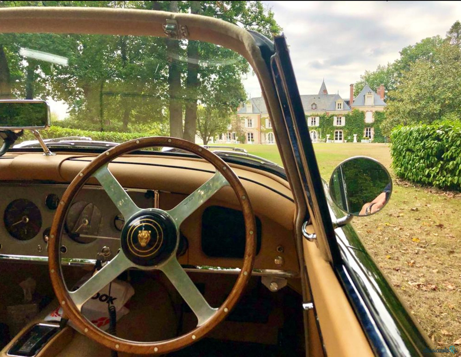 1959' Jaguar Xk150 photo #4