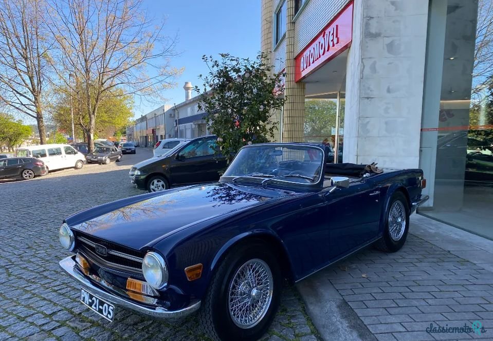 1969' Triumph TR6 photo #6