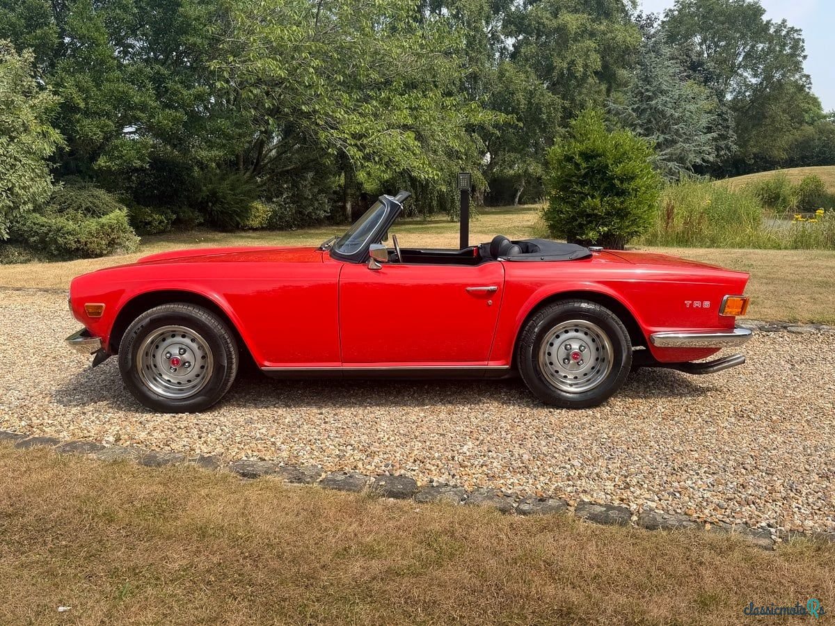 1973' Triumph TR6 photo #4