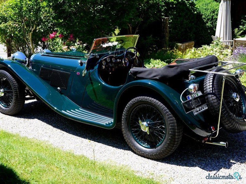 1977' Jaguar SS100 photo #2