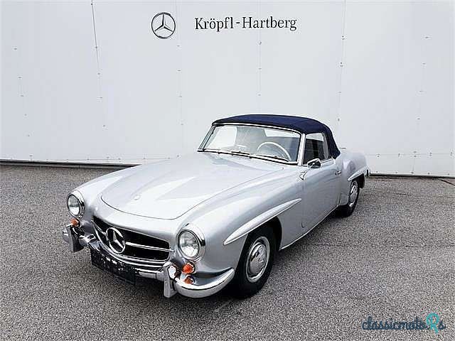 1958' Mercedes-Benz 190 photo #1