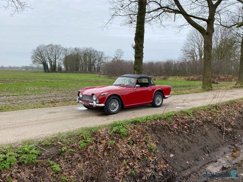 1966' Triumph TR4 photo #1