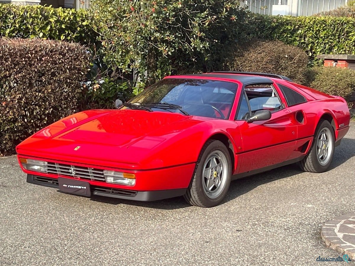 1988' Ferrari 208 photo #3