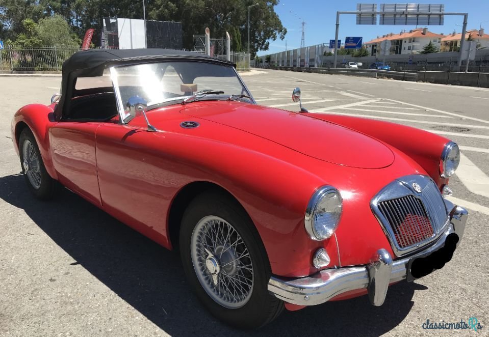 1956' MG MGA photo #3