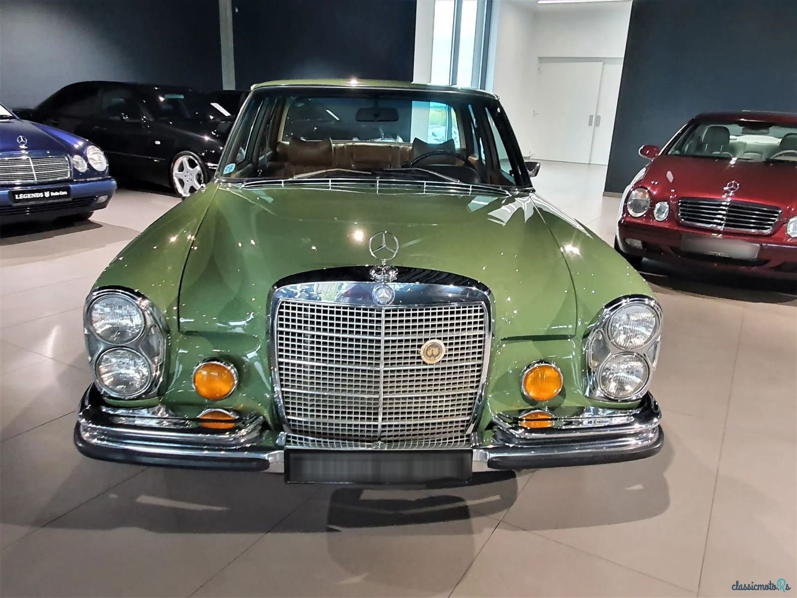 1972' Mercedes-Benz Klasa S photo #3