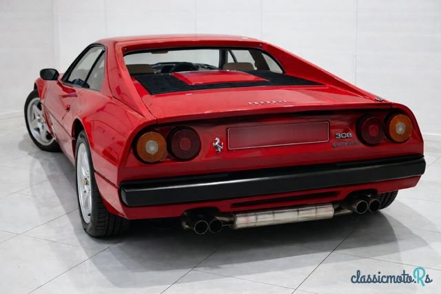 1983' Ferrari 308 photo #2