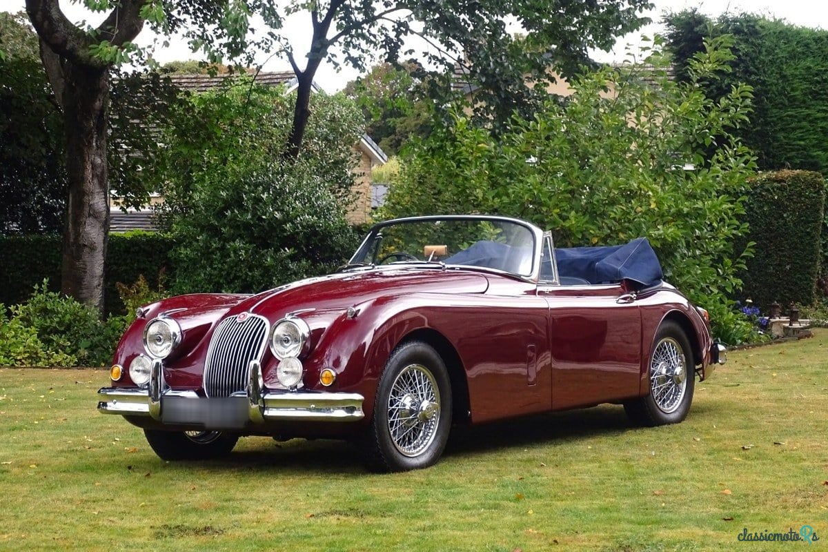 1959' Jaguar 420 photo #1