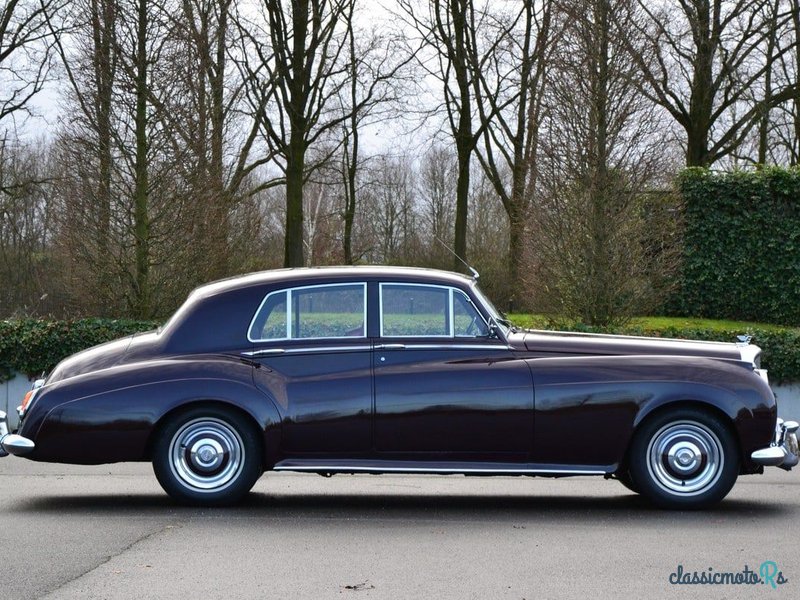 1958' Bentley S1 photo #6