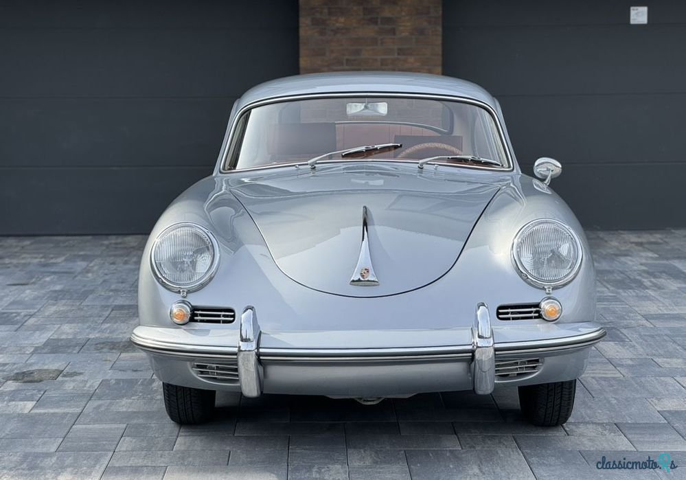 1961' Porsche 356 photo #3