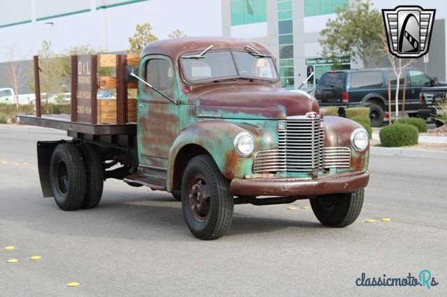 1949' International Harvester Kb-5 photo #3