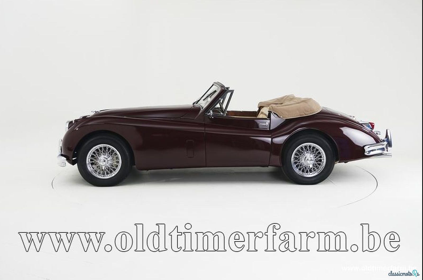 1957' Jaguar Xk140 photo #4