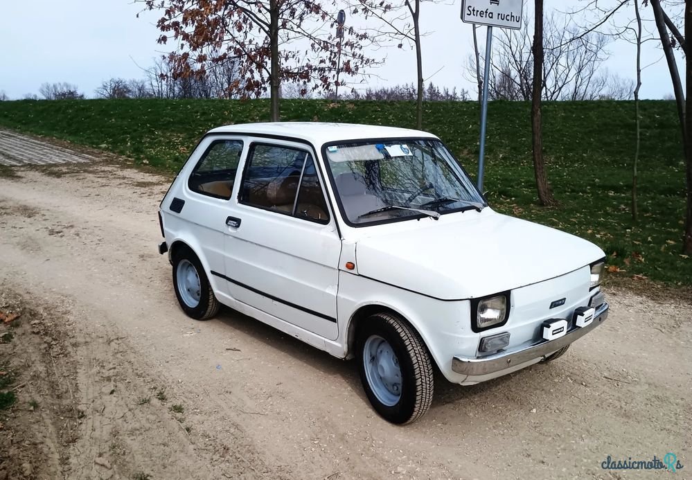 1973' Fiat 126 photo #3