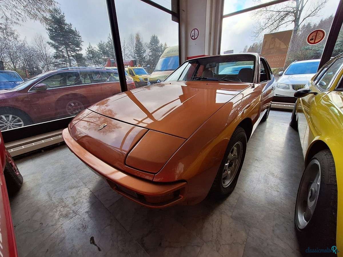1976' Porsche 924 photo #4