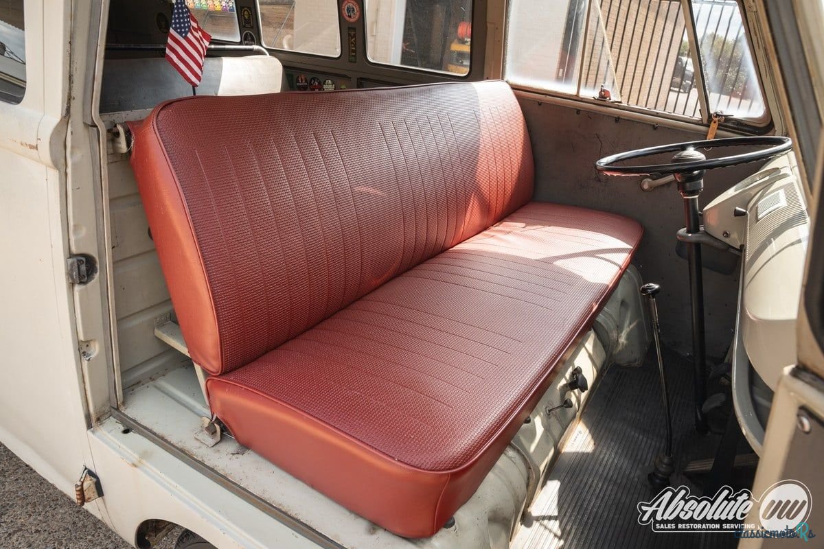 1960' Volkswagen Type 2 photo #5