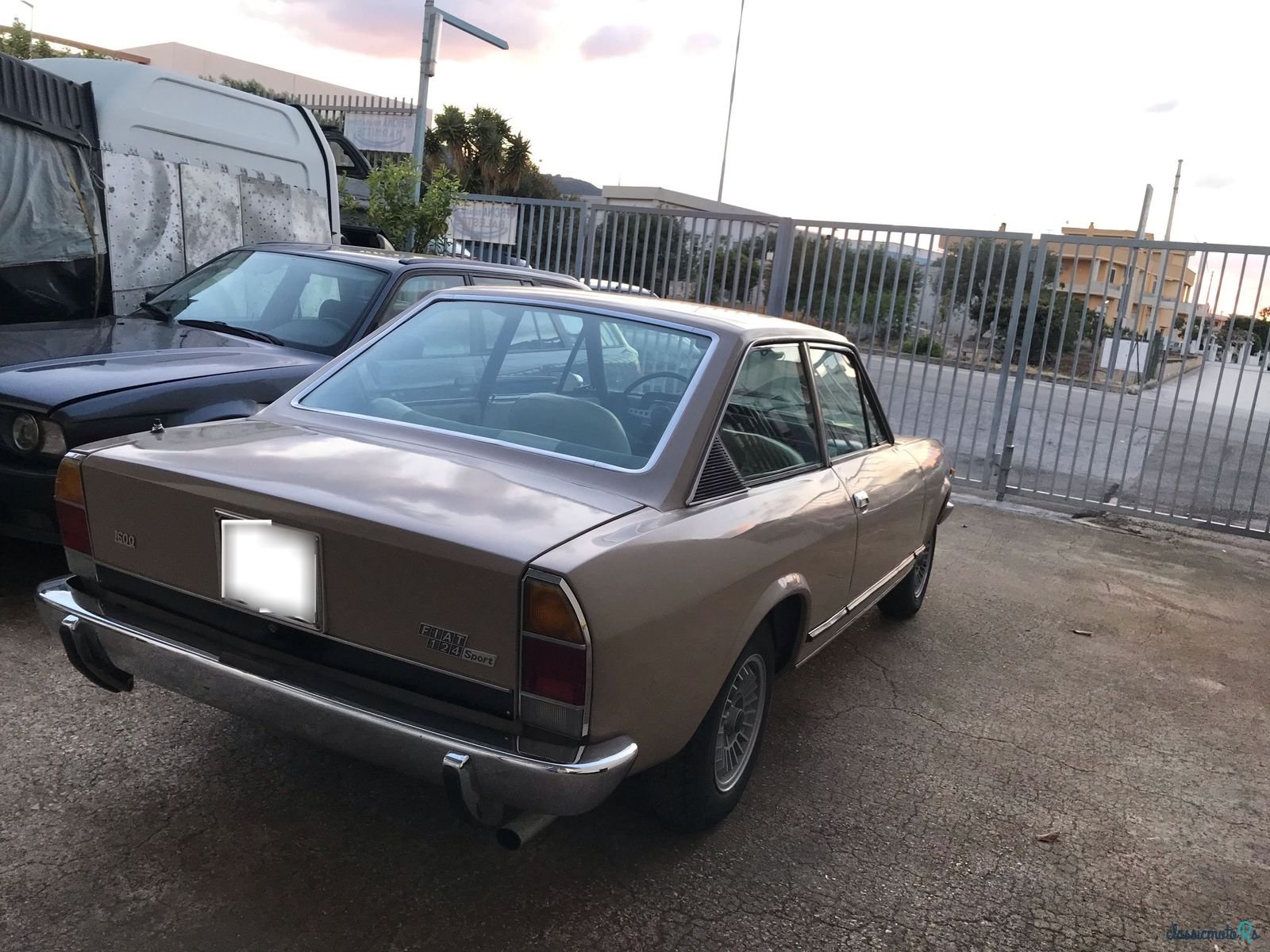 1973' Fiat 124 Coupè photo #5
