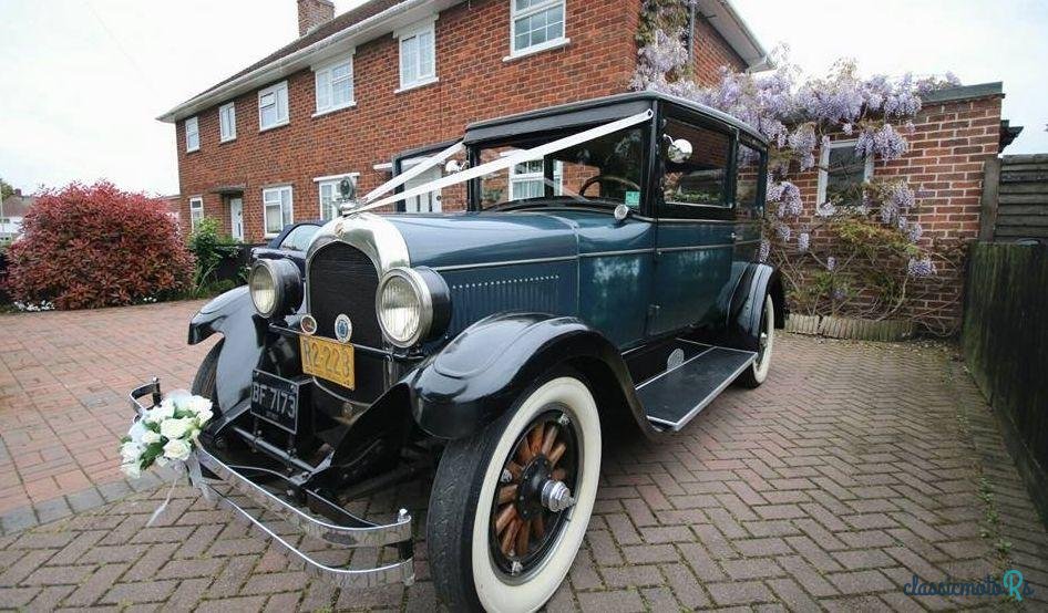 1926' Chrysler 60 Sedan photo #3