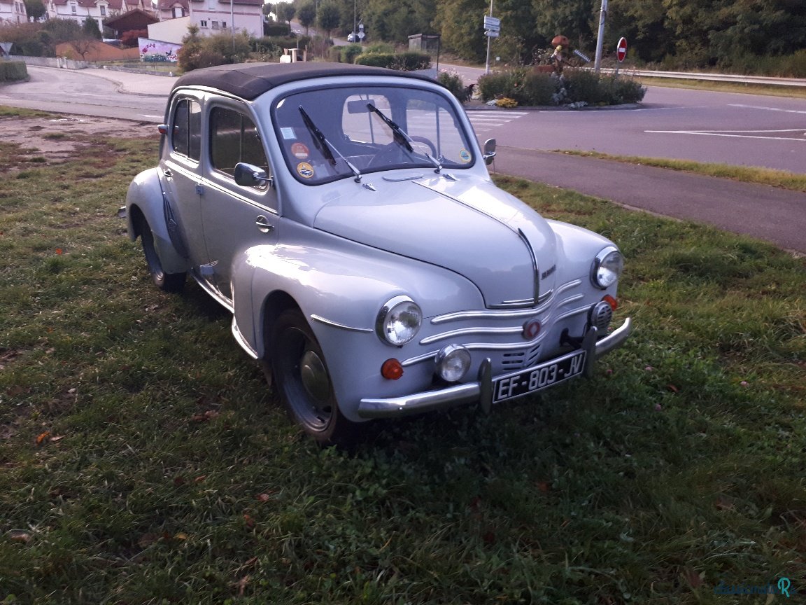 1954' Renault 4CV Découvrable photo #2