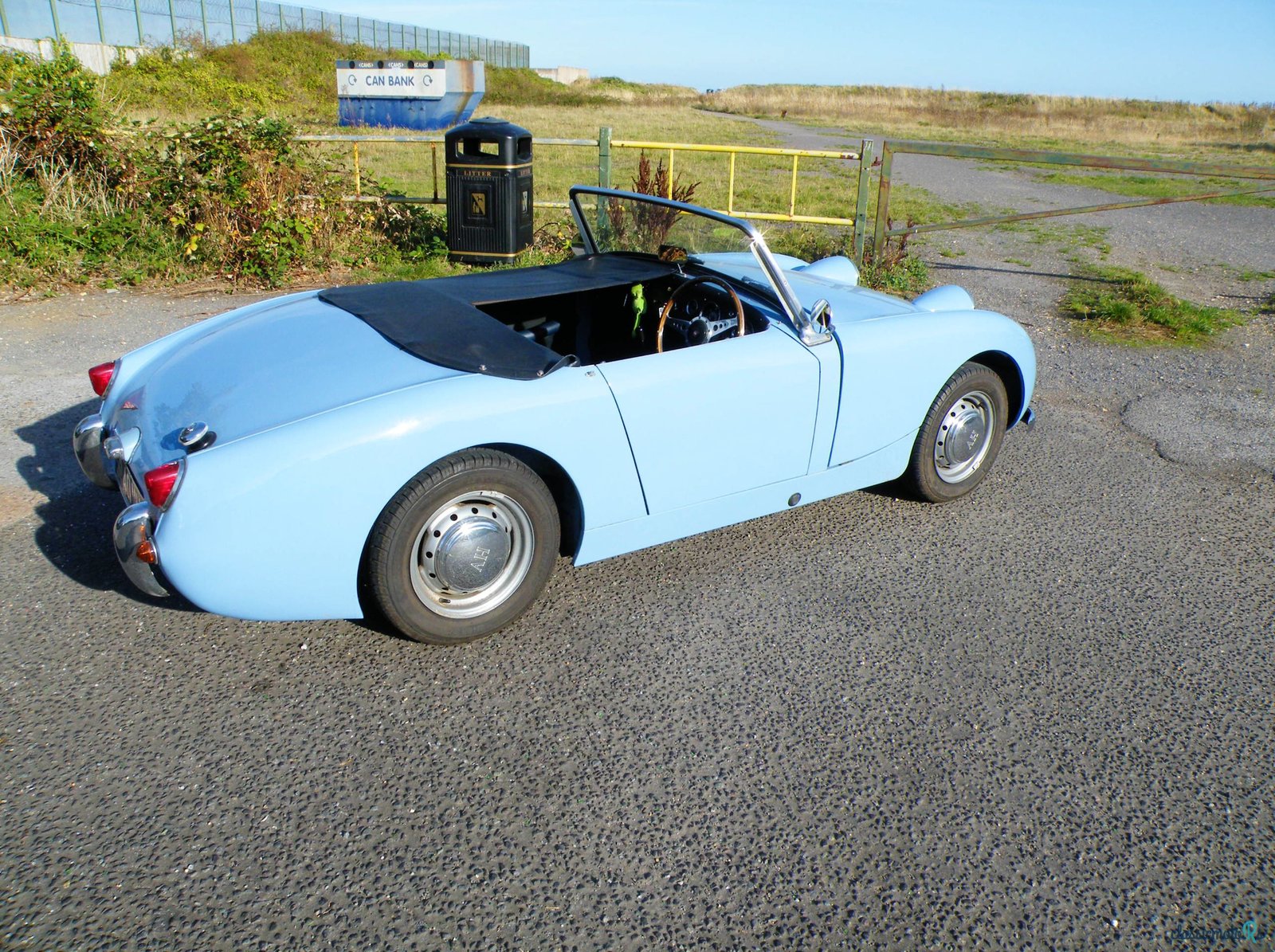 1960' Austin-Healey Sprite photo #6