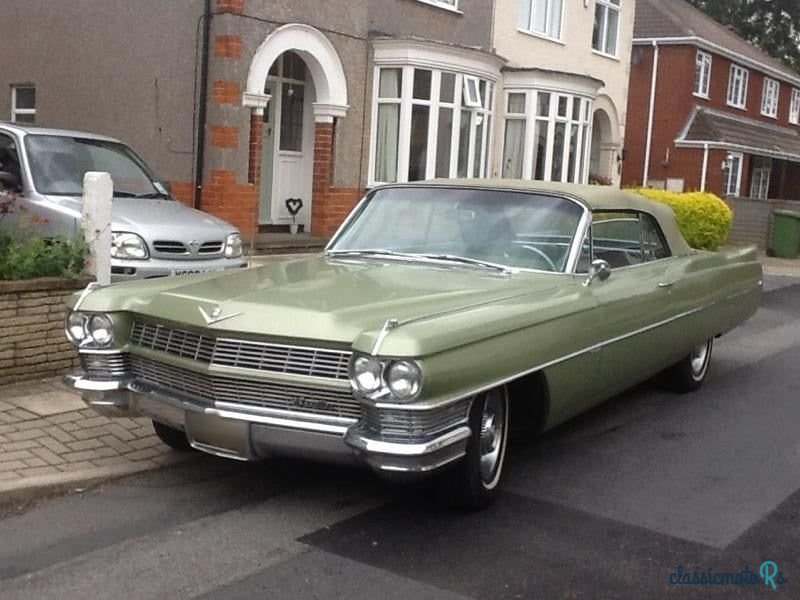 1964' Cadillac Deville photo #1