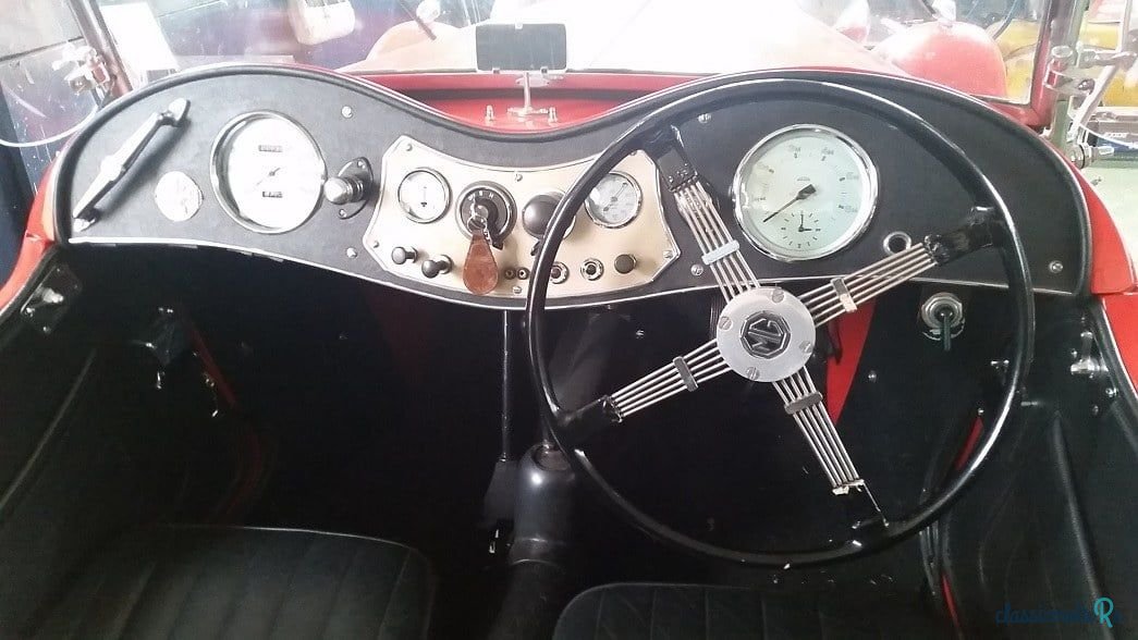 1949' MG TC photo #4