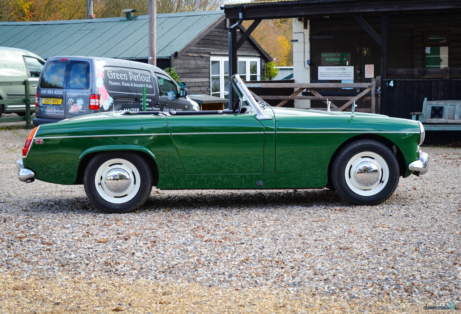 1963' MG Midget photo #2