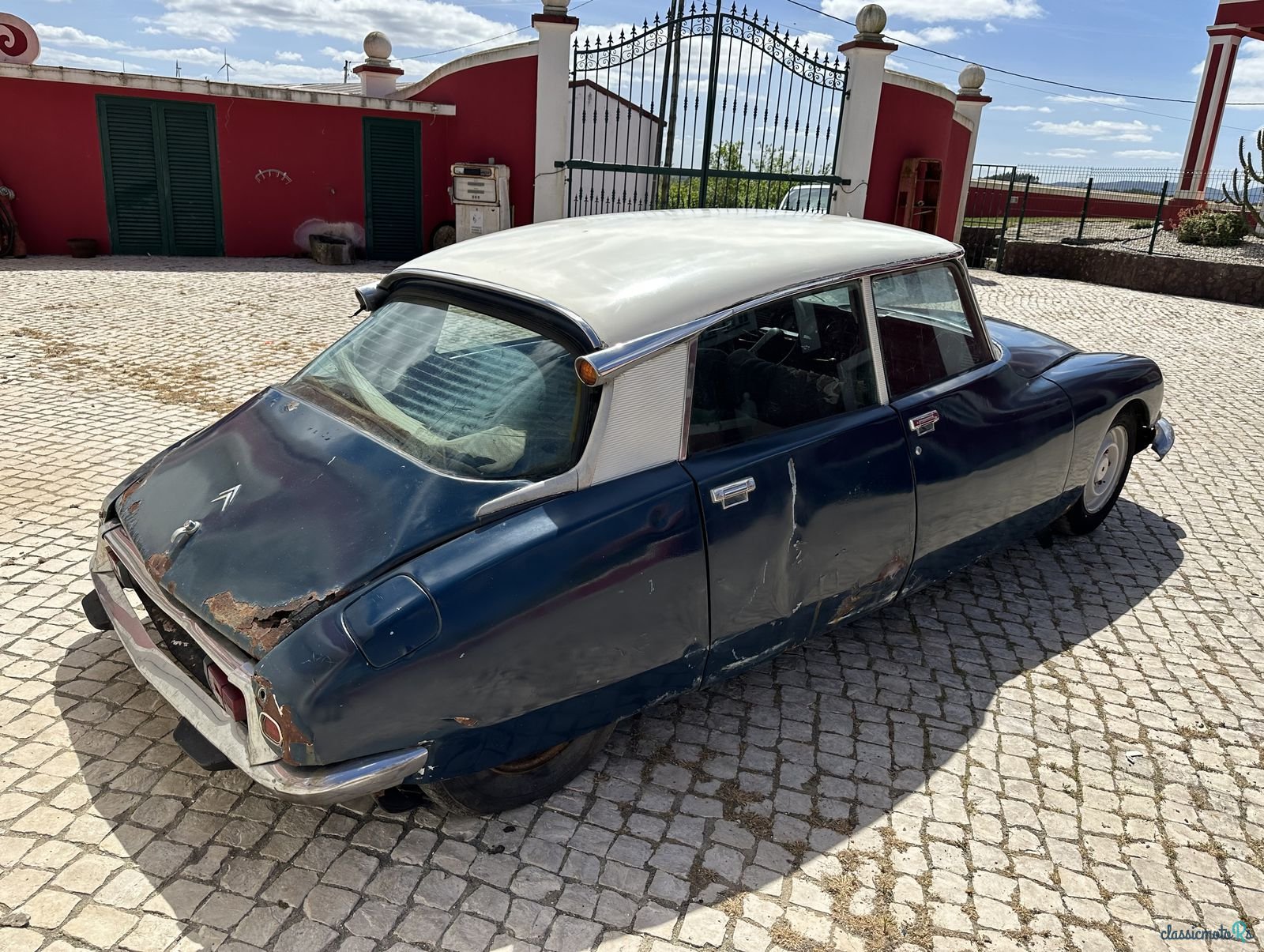 1970' Citroen Ds 20 Type Serie Fd photo #3