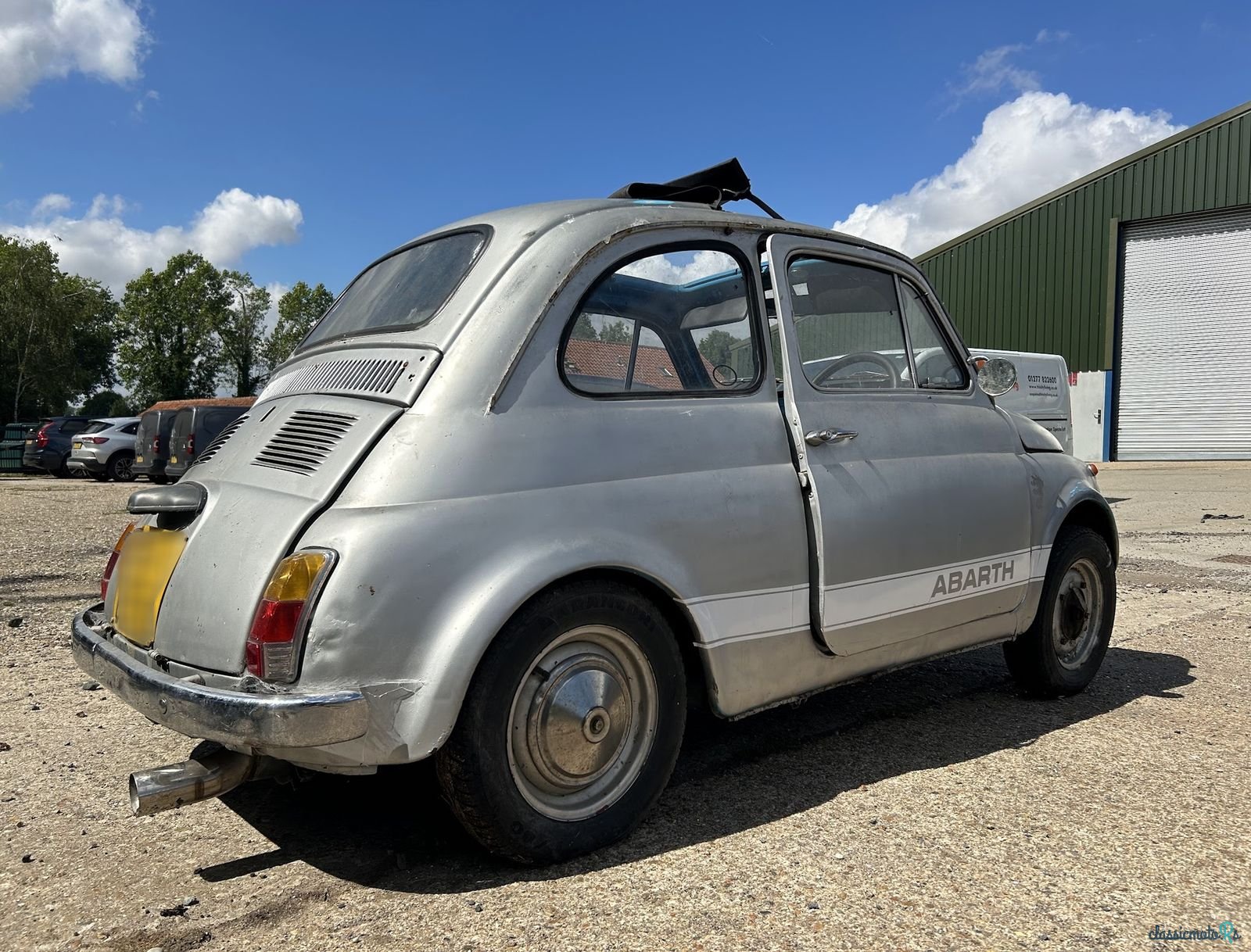 1970' Fiat 500 photo #4
