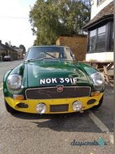 1968' MG MGC photo #1